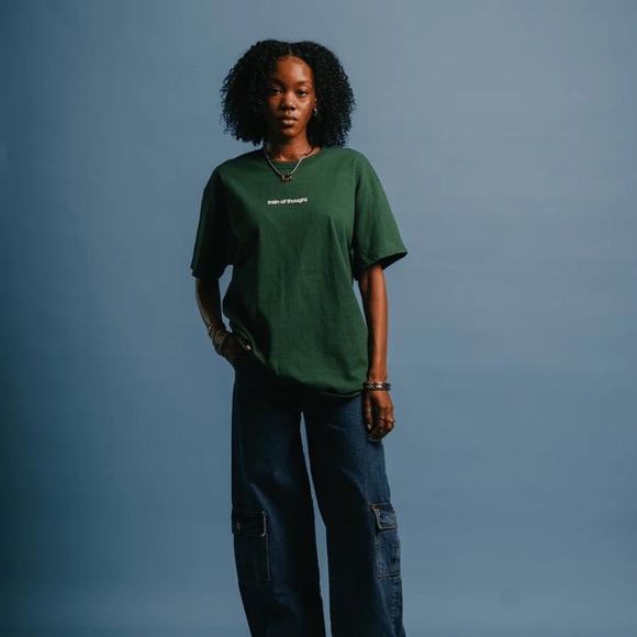Train of Thought “& then suddenly all the rnb songs were about you” green shirt - Picture 8 of 10